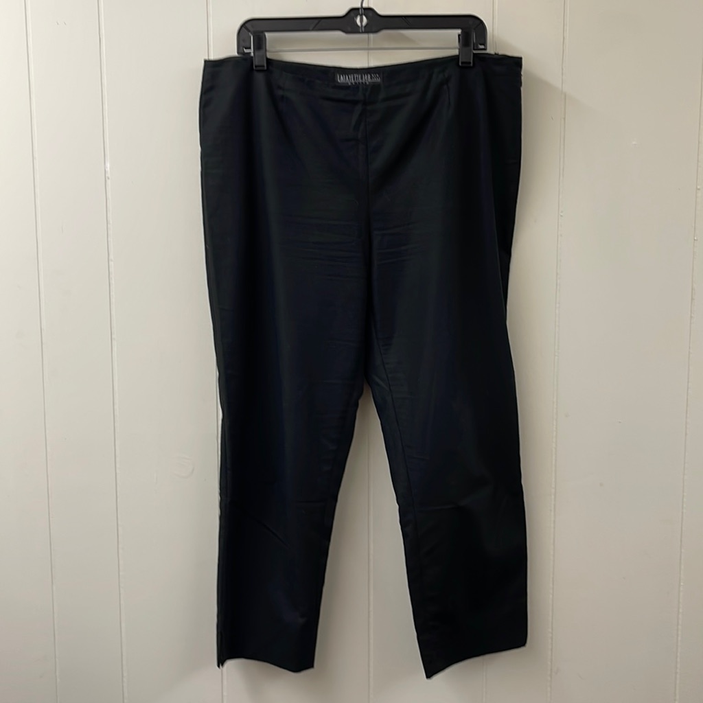 Lafayette 148 Black Trousers
